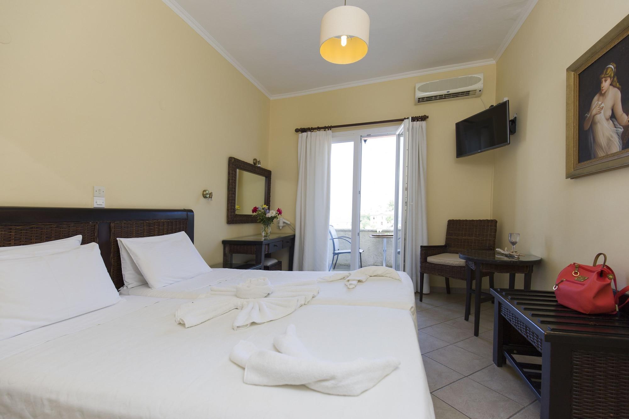 Virginia Hotel ซาโมส ภายนอก รูปภาพ
