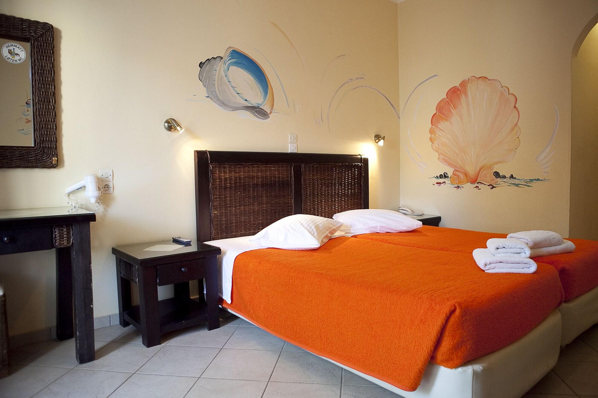 Virginia Hotel ซาโมส ภายนอก รูปภาพ