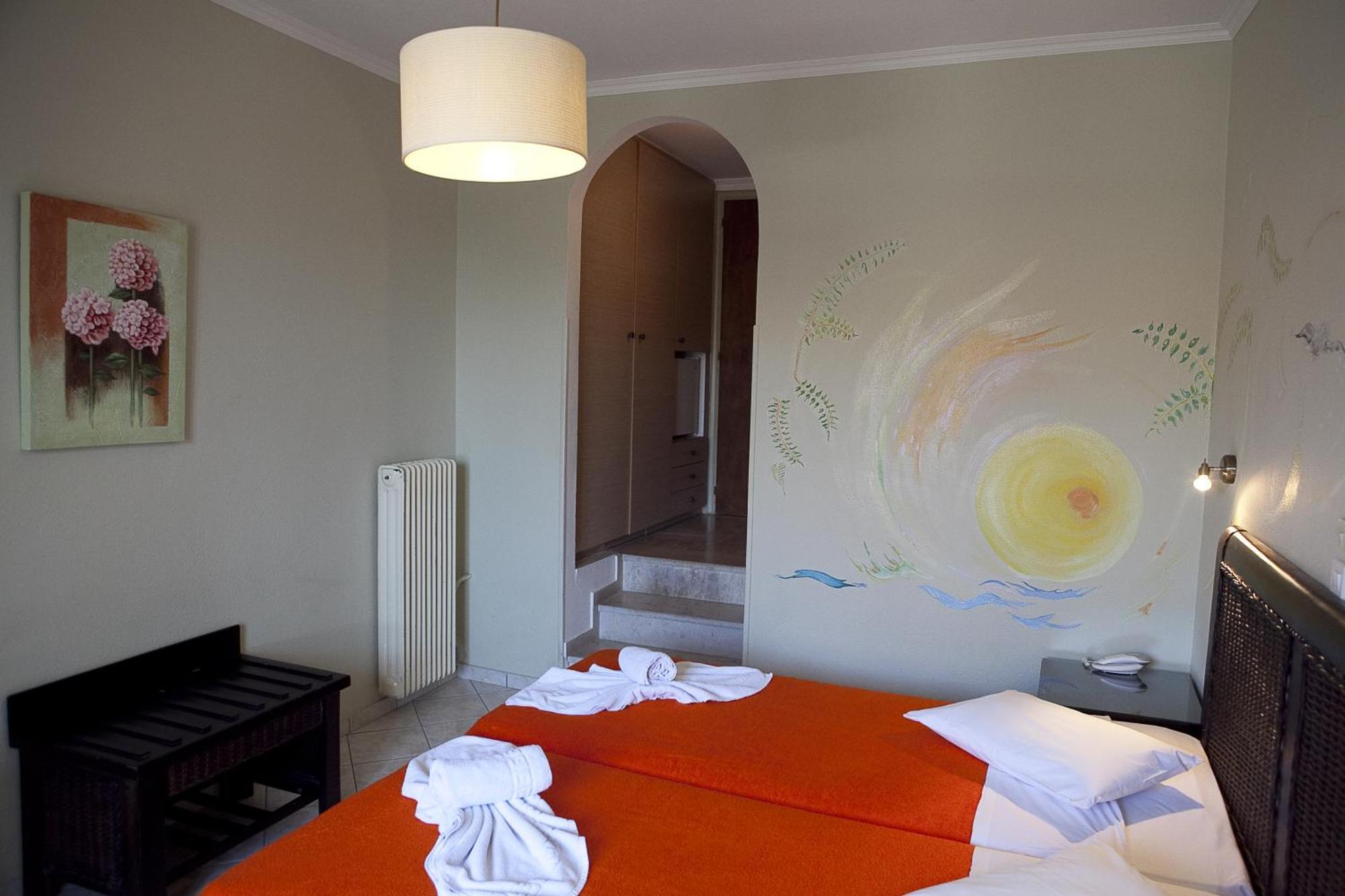Virginia Hotel ซาโมส ภายนอก รูปภาพ