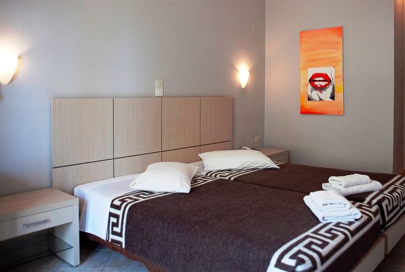 Virginia Hotel ซาโมส ภายนอก รูปภาพ